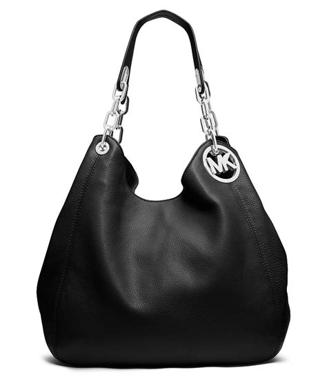 michael kors fulton large hobo bag|Michael Kors large shoulder bag.